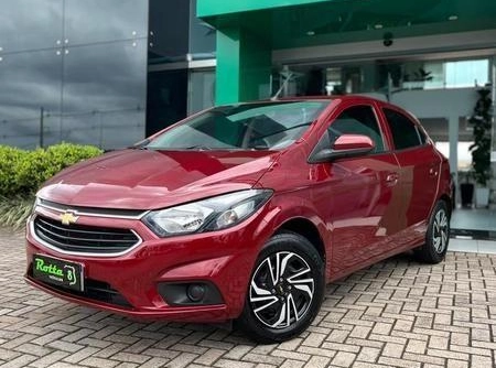 Chevrolet Onix 2017 Vermelho — foto 1 de 3