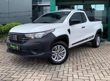 Fiat Strada 2022 Branco — foto 1 de 3