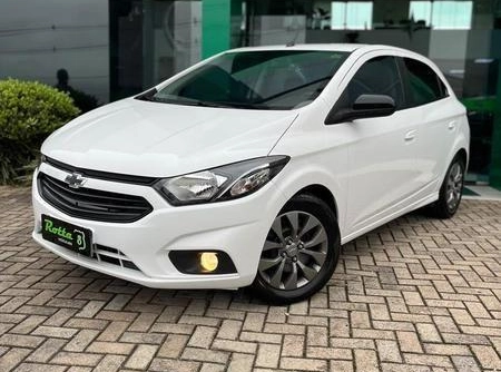 Chevrolet Joy 2021 Branco — foto 1 de 3