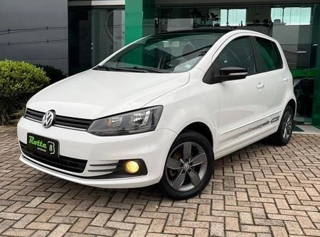 Volkswagen Fox 2021 Branco — foto 1 de 3