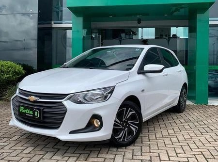 Chevrolet Onix 2025 Branco — foto 1 de 3