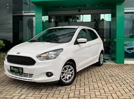 Ford Ka 1.0 S TiVCT Flex 5p 2015 Branco — foto 1 de 3