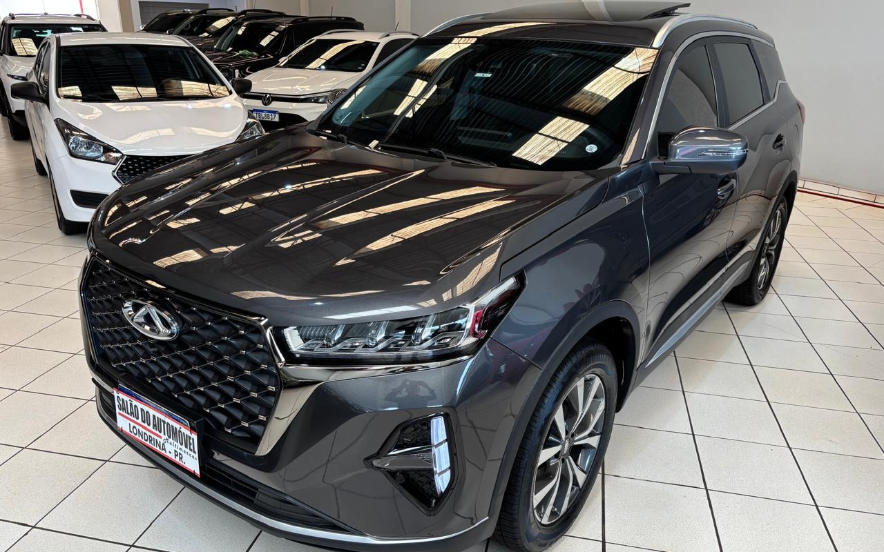Caoa Chery Tiggo 7 2024 Cinza — foto 1 de 3
