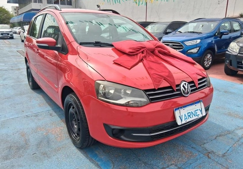 Volkswagen SpaceFox 2013 Vermelho — foto 1 de 3