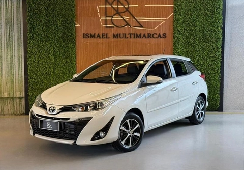 Toyota Yaris 2019 Branco — foto 1 de 3