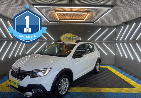 Renault Stepway 2024 Branco — foto 1 de 3