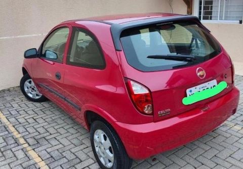 Chevrolet Celta 2011 Vermelho — foto 1 de 2