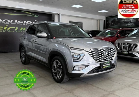 Hyundai Creta 2023 Prata — foto 1 de 3