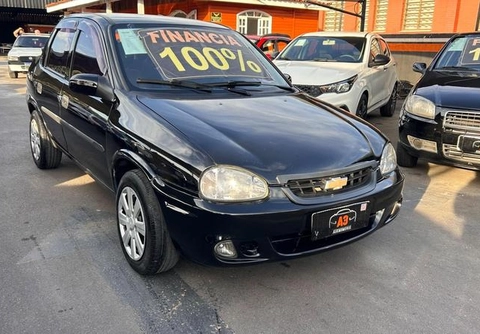 Chevrolet Classic 2009 Preto — foto 1 de 3