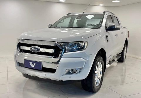 Ford Ranger 2017 Branco — foto 1 de 3