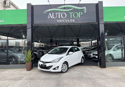 Hyundai HB20 2014 Branco — foto 1 de 3
