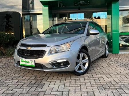 Chevrolet Cruze 2016 Prata — foto 1 de 3