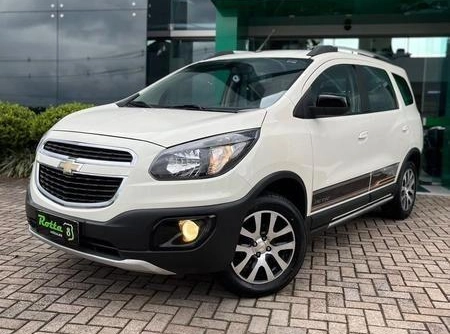 Chevrolet Spin 2015 Branco — foto 1 de 3