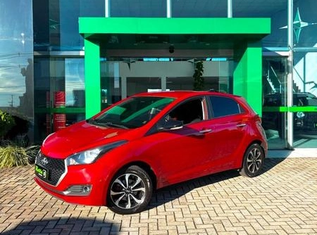 Hyundai HB20 2016 Vermelho — foto 1 de 3