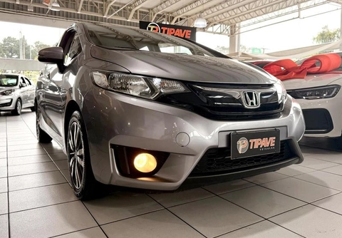 Honda Fit 2016 Cinza — foto 1 de 3