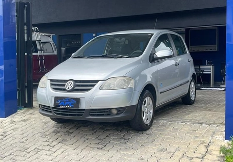 Volkswagen Fox 2008 Prata — foto 1 de 3