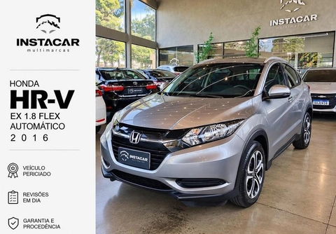 Honda HR-V 2016 Cinza — foto 1 de 3