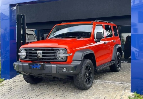 Great Wall HOVER CUV 2.4 16V 5p Mec. 2026 Laranja — foto 1 de 3