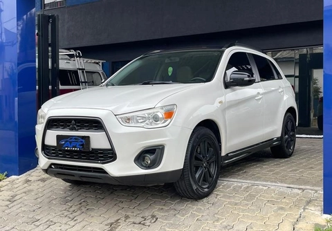 Mitsubishi ASX 2.0 16V 160cv Mec. 2013 Branco — foto 1 de 3
