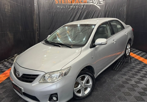 Toyota Corolla 2012 Prata — foto 1 de 3