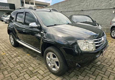 Renault Duster 2013 Preto — foto 1 de 3