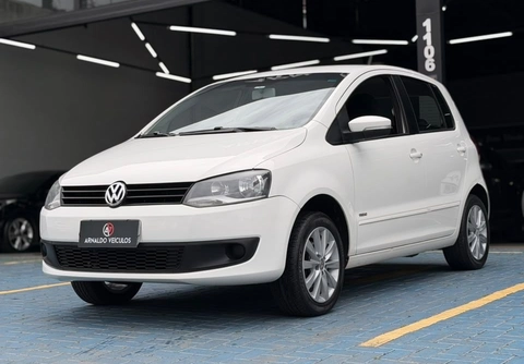 Volkswagen Fox 2013 Branco — foto 1 de 3