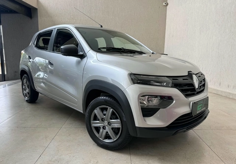 Renault Kwid 2026 Prata — foto 1 de 3