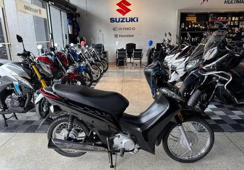 Honda BIZ 125 ES/ 125 ES FLEX 2013 Preto — foto 1 de 3