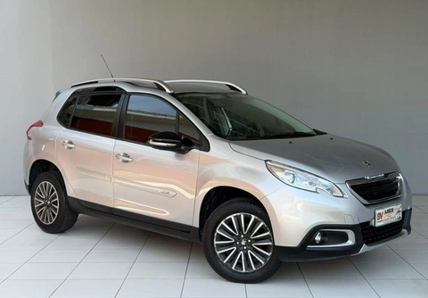 Peugeot 2008 2019 Prata — foto 1 de 3