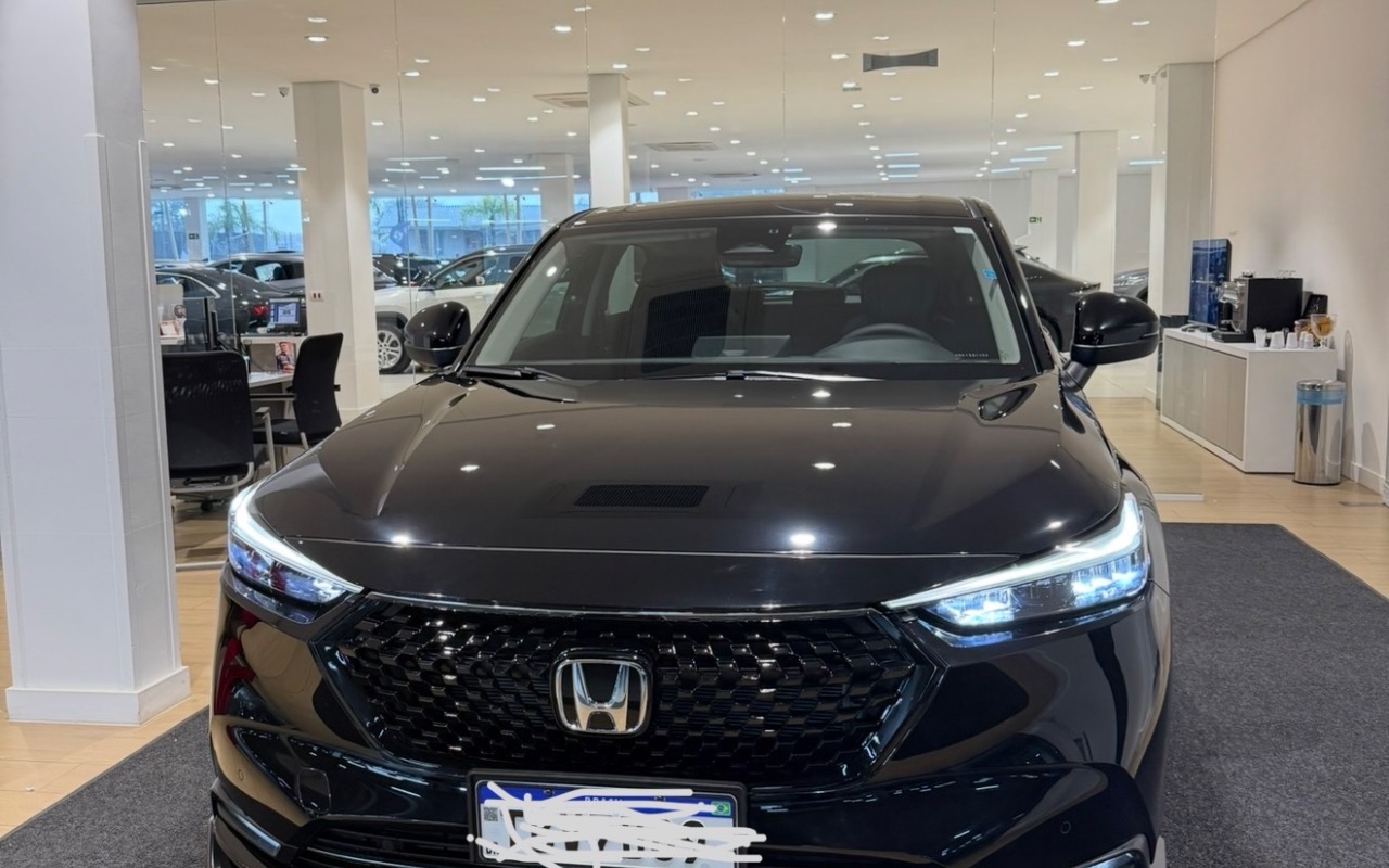 Honda HR-V 2025 Preto — foto 1 de 2