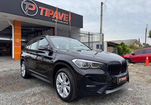 Bmw X1 2021 Preto — foto 1 de 3