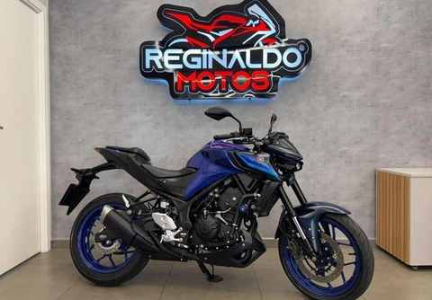 Yamaha MT-03 321/ABS 2024 Azul — foto 1 de 3