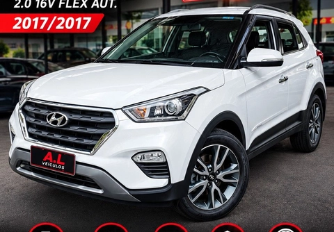Hyundai Creta 2017 Branco — foto 1 de 3