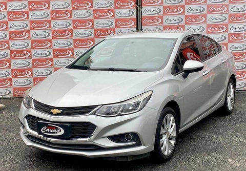 Chevrolet Cruze 2017 Prata — foto 1 de 3