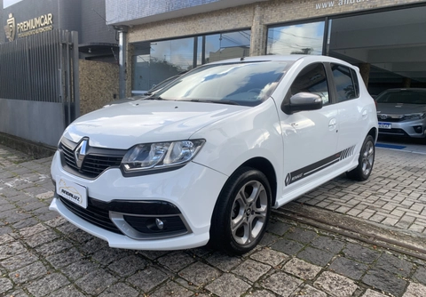 Renault Sandero 2017 Branco — foto 1 de 3