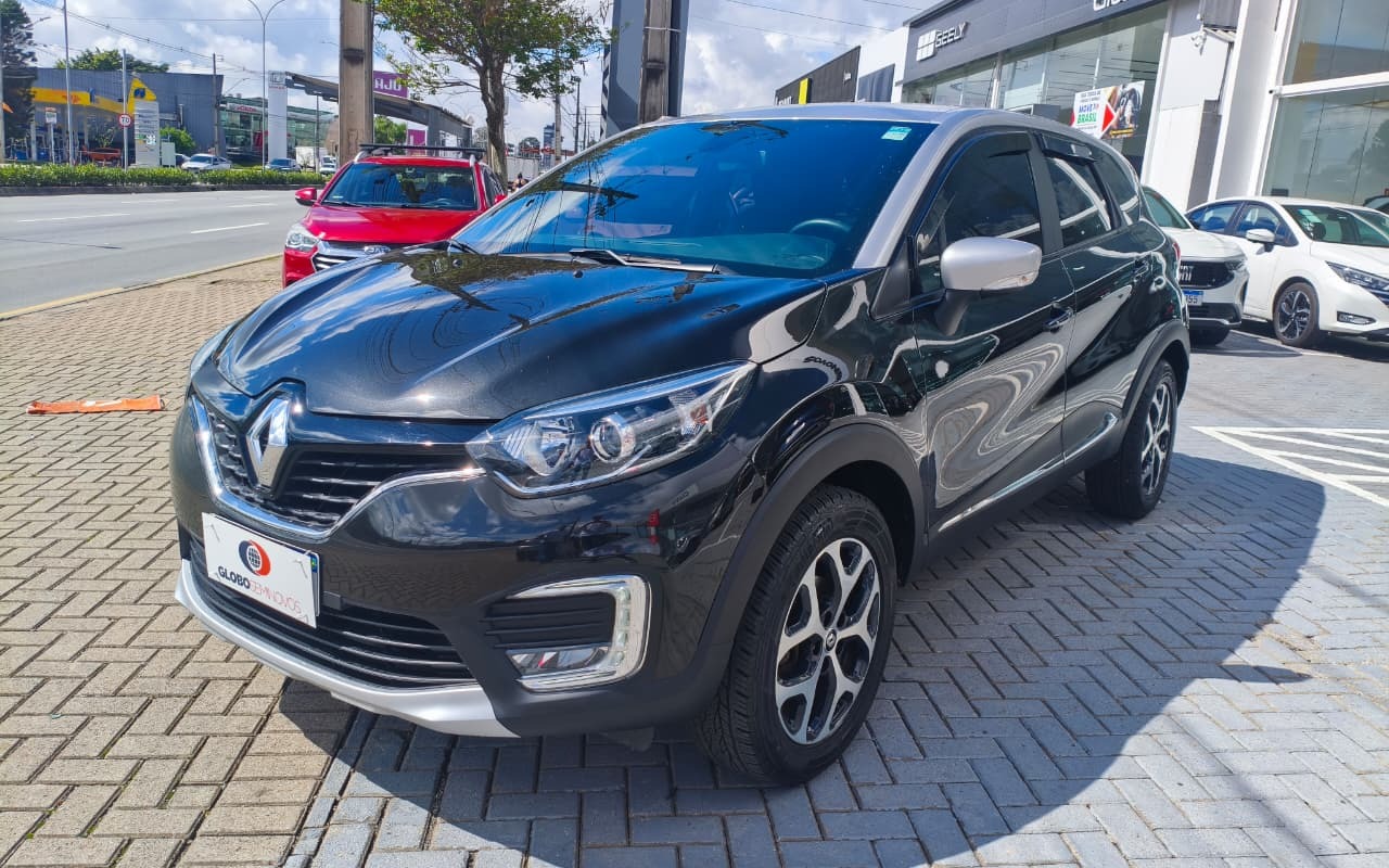 Renault Captur INTENSE 1.6 16V FLEX 5P AUT. 2021