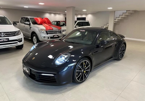 Porsche 911 2021 Preto — foto 1 de 3