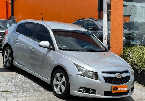 Chevrolet Cruze 2013 Prata — foto 1 de 3