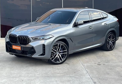 Bmw X6 2025 Cinza — foto 1 de 3