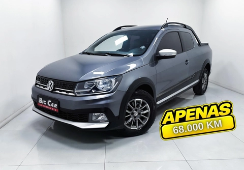 Volkswagen Saveiro 2018 Cinza — foto 1 de 3
