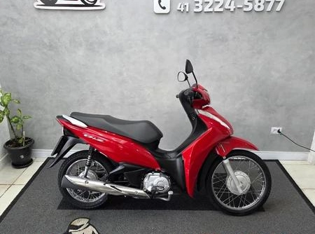 Honda BIZ 110i 2018 Vermelho — foto 1 de 3