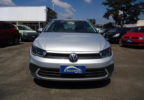 Volkswagen Polo 1.0 TSI Flex 12V 5p 2024 Prata — foto 1 de 3