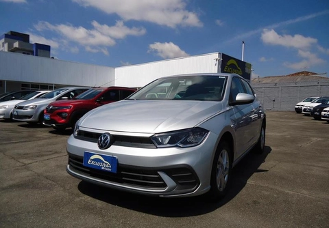 Volkswagen Polo 1.0 TSI Flex 12V 5p 2024 Prata — foto 1 de 3