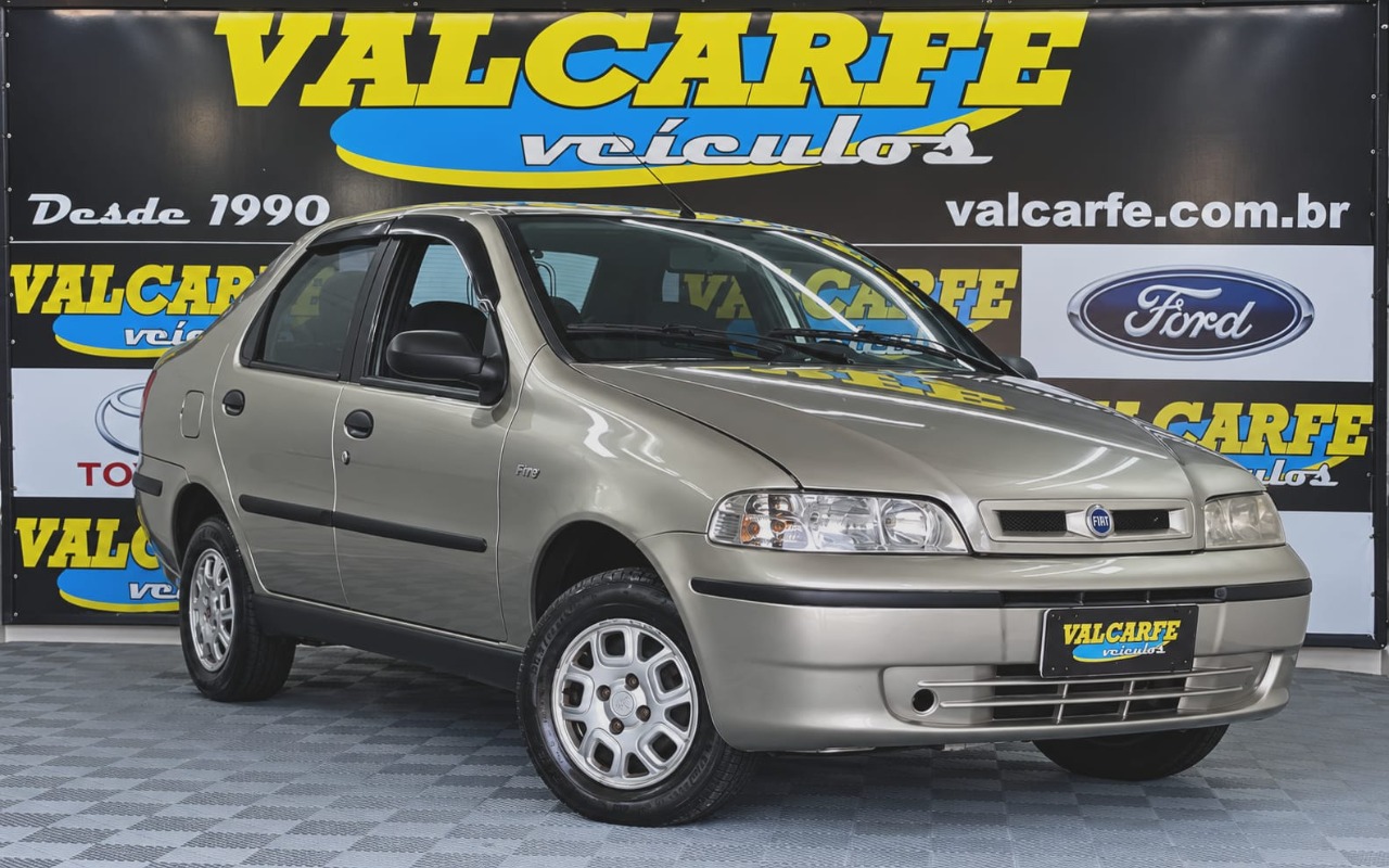 Fiat Siena 2001 Prata — foto 1 de 3