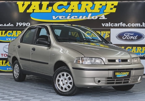Fiat Siena 2001 Prata — foto 1 de 3