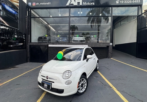 Fiat 500 2014 Branco — foto 1 de 3