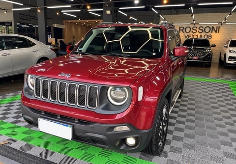 Jeep Renegade 2021 Vermelho — foto 1 de 3