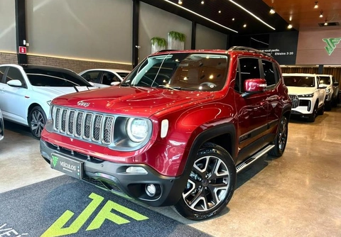Jeep Renegade 2021 Vermelho — foto 1 de 3