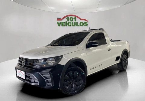 Volkswagen Saveiro 2025 Branco — foto 1 de 3