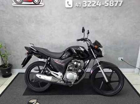 Honda CG 125 FAN / FAN KS / 125 i FAN 2017 Preto — foto 1 de 3